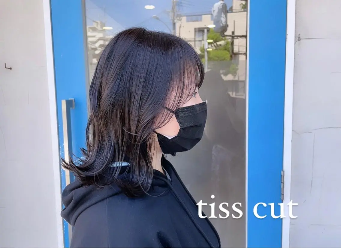 ミディアム カット kohatsu こはっちゃんのヘアスタイル