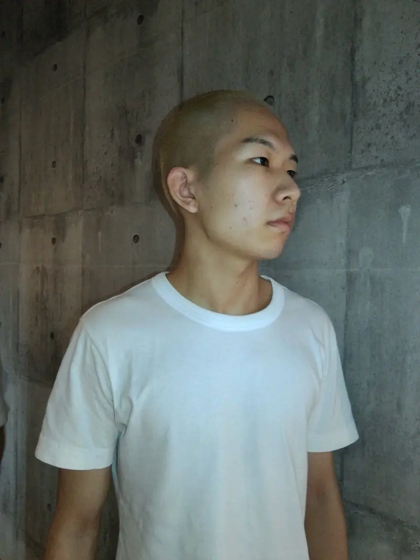 メンズ カット 窪田 力也のヘアスタイル