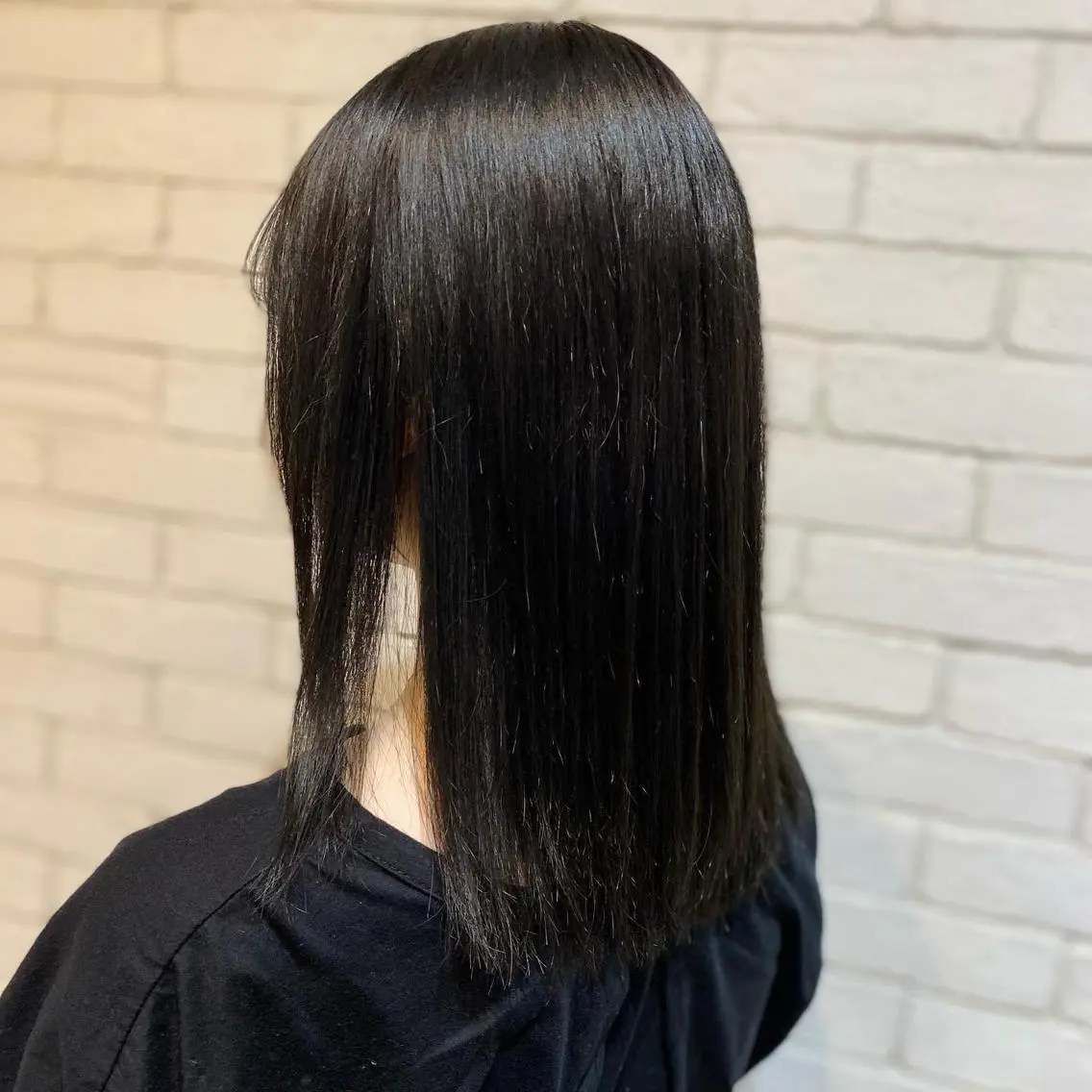セミロング カラー ヘアカラー トリートメント ヨシダ フミノリのヘアスタイル
