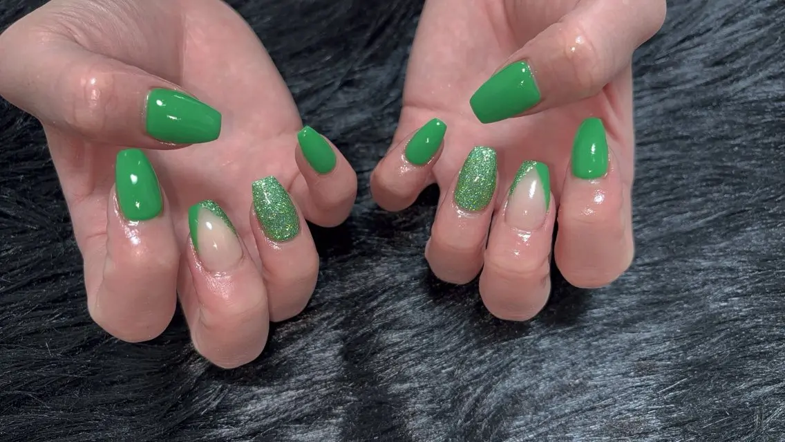 ネイル フレンチネイル ハンドネイル coco nailのネイルデザイン