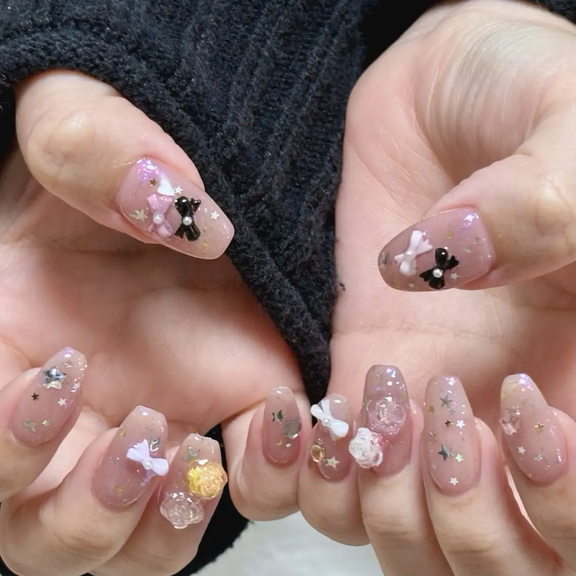 ネイル ハンドネイル IYOUNAIL- Piggyのネイルデザイン