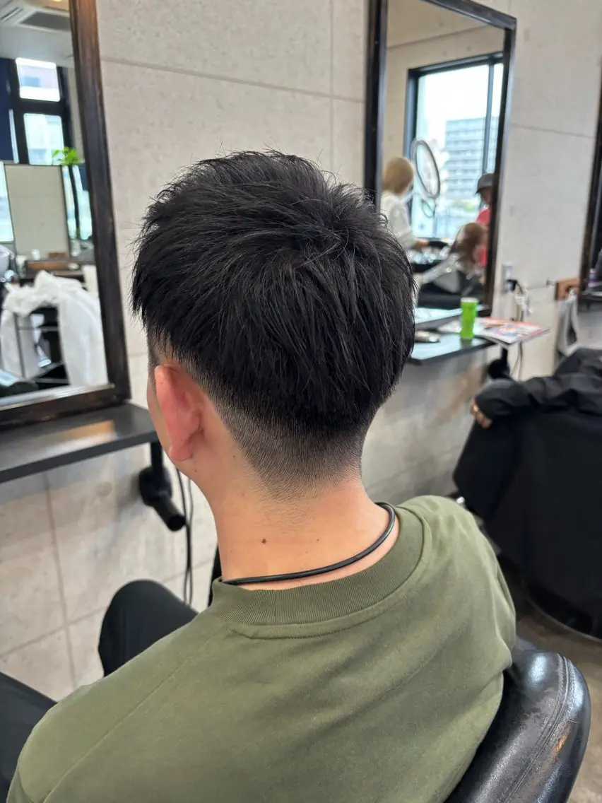メンズ カット STAYGOLD⭐️ NANAMIのヘアスタイル