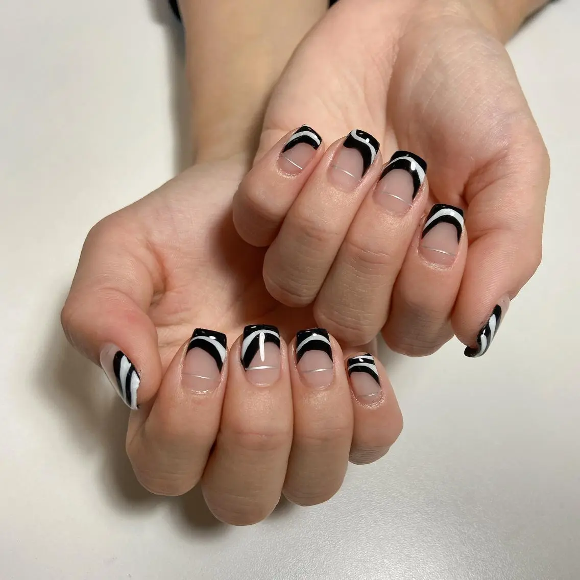 ネイル ニュアンスネイル ハンドネイル nailsalon REJOICEのネイルデザイン