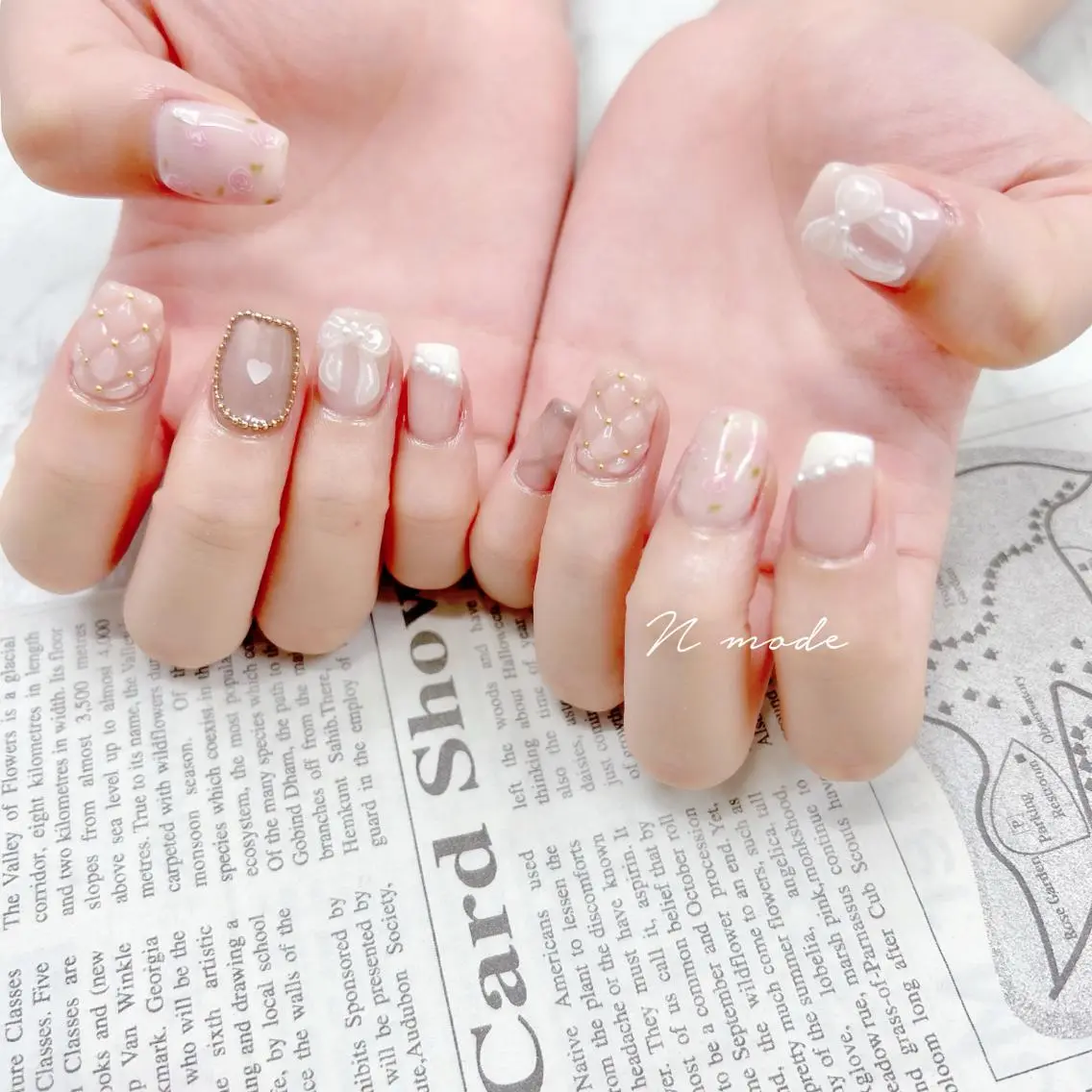 ネイル ハンドネイル NAIL 🎀 AIRIのネイルデザイン
