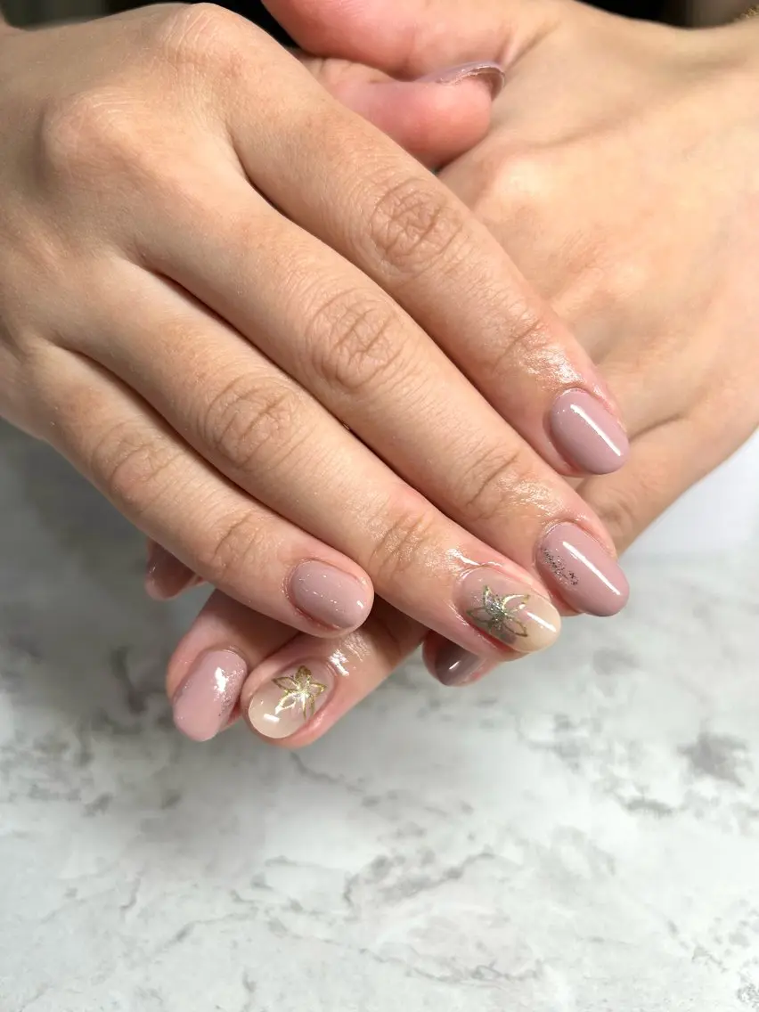 ネイル ハンドネイル kou .のネイルデザイン