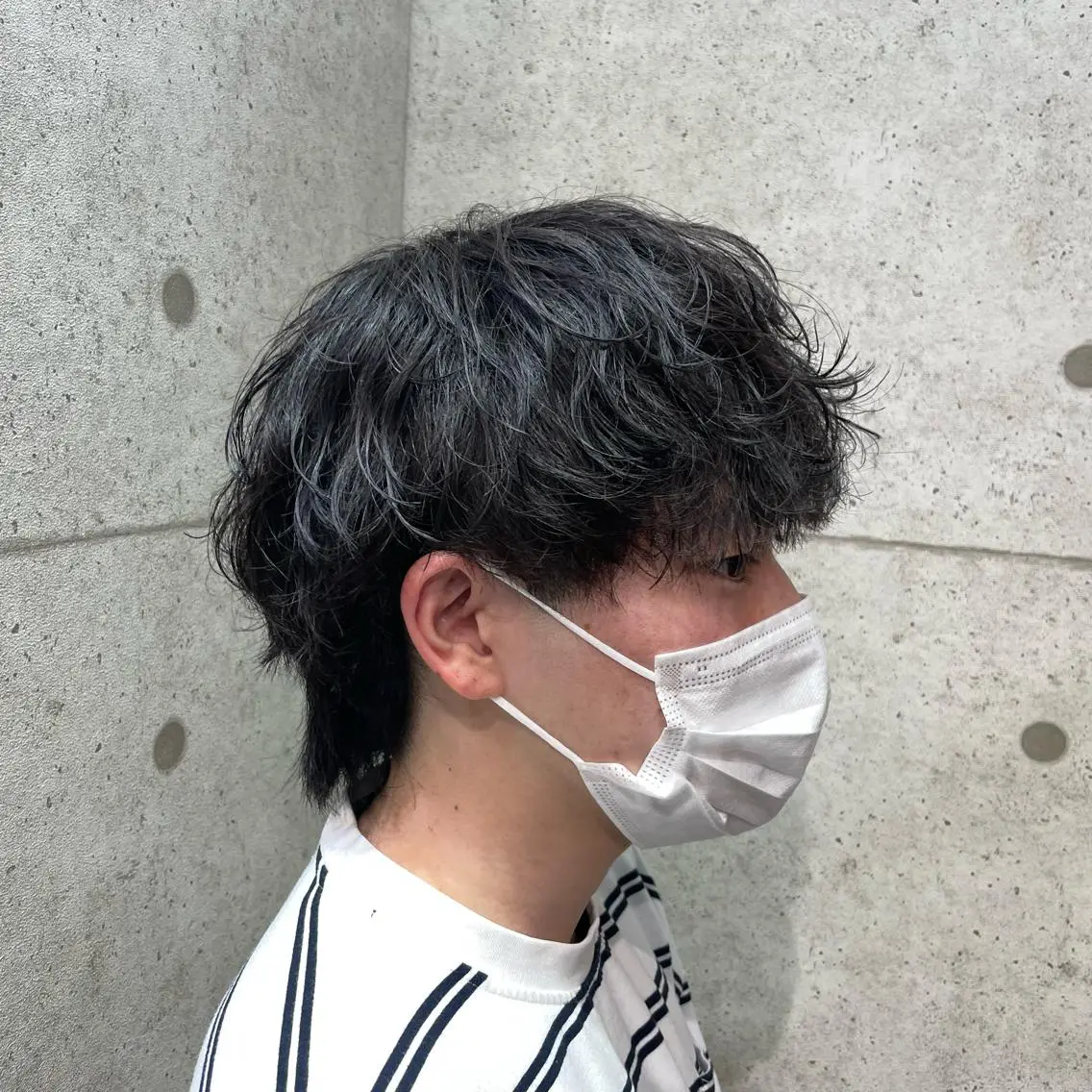 パーマ メンズ 町田No.1パーマ 特化✂︎小杉澪生のヘアスタイル