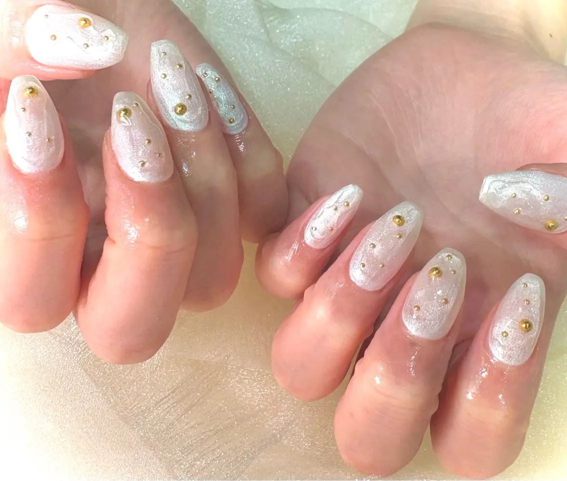 ネイル ハンドネイル nail salon quartettoのネイルデザイン