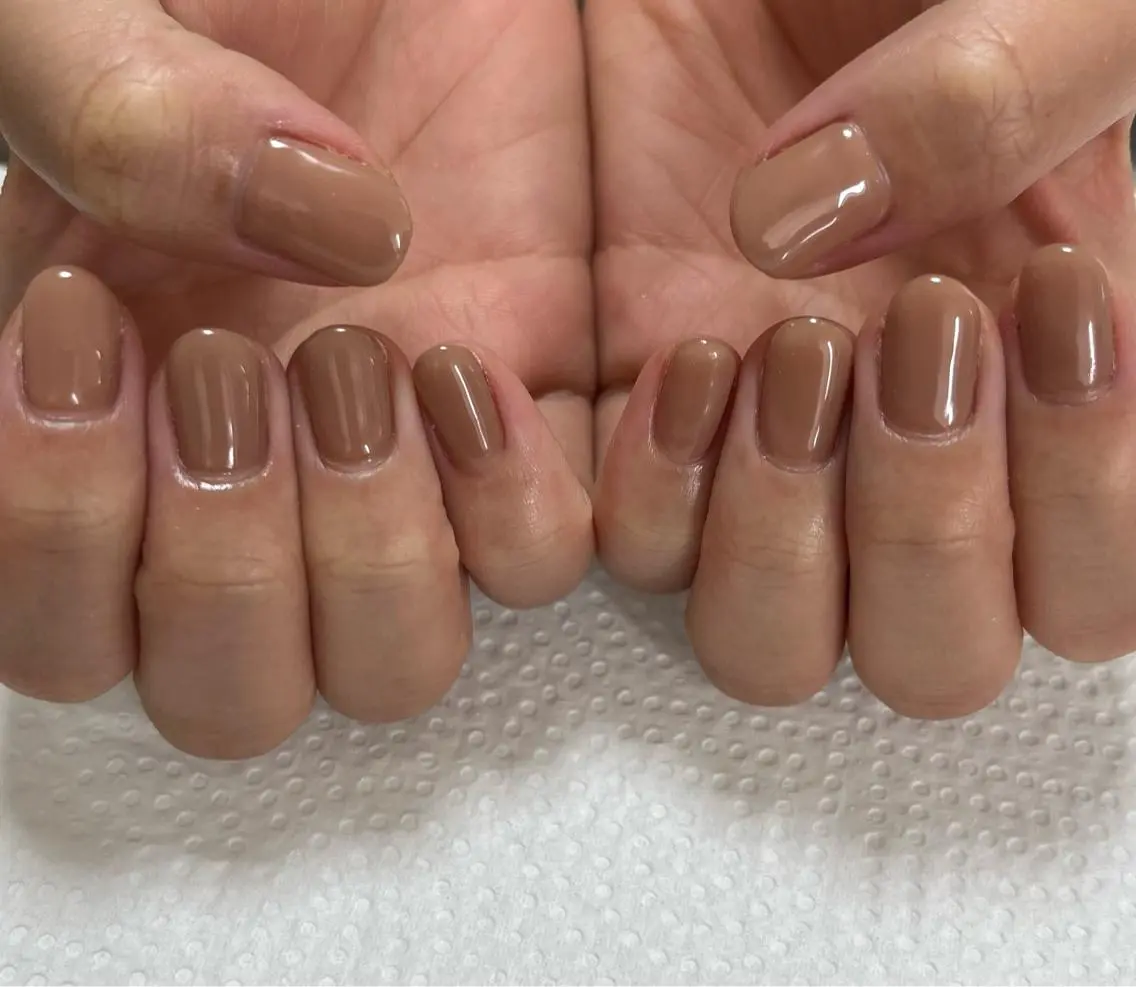 ネイル シンプルネイル nail M&Tのネイルデザイン