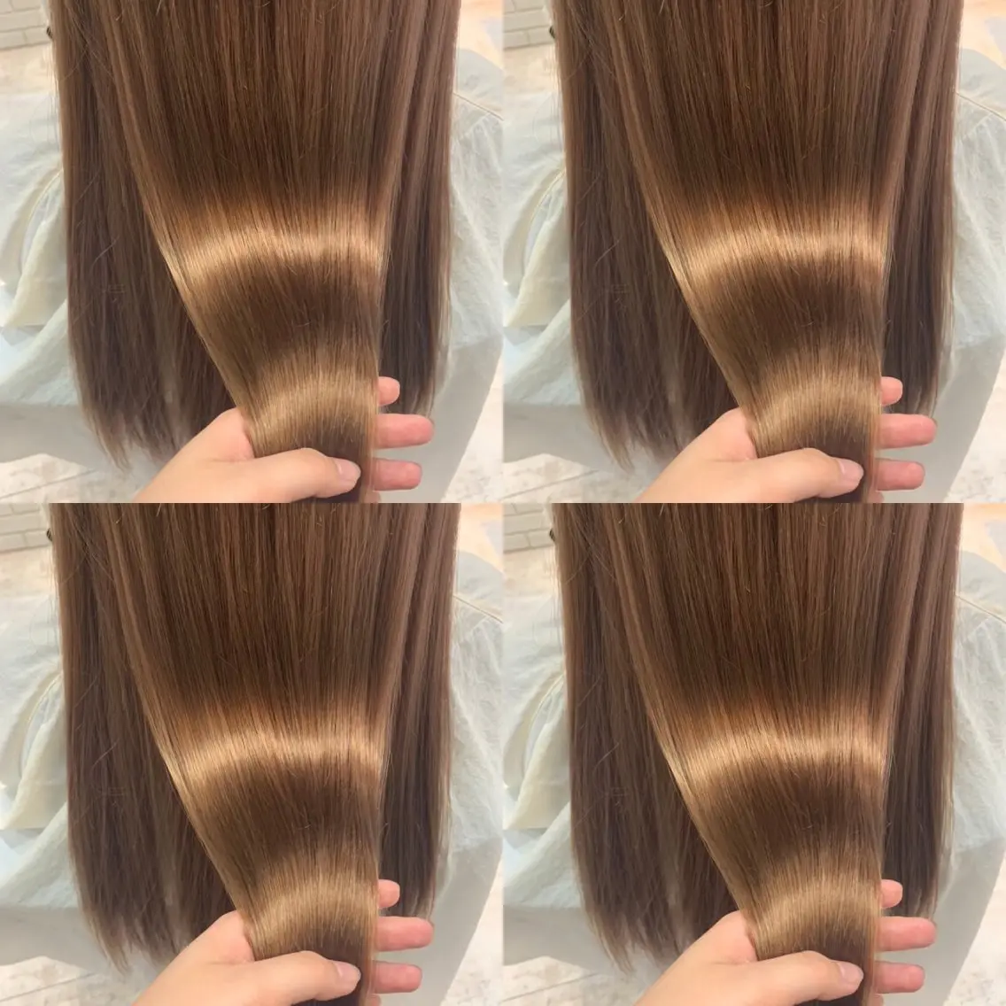 ロング カラー 店長✨髪質改善✖️ 透明感カラー／純大のヘアスタイル