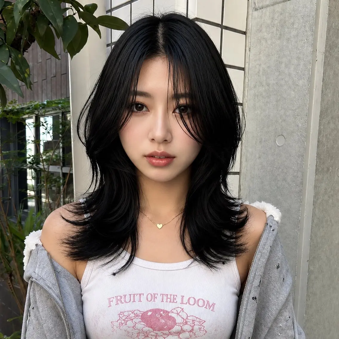 ★ミニモ学割/ご新規の学生様限定★ケアカラー＋カット+トリートメントの写真