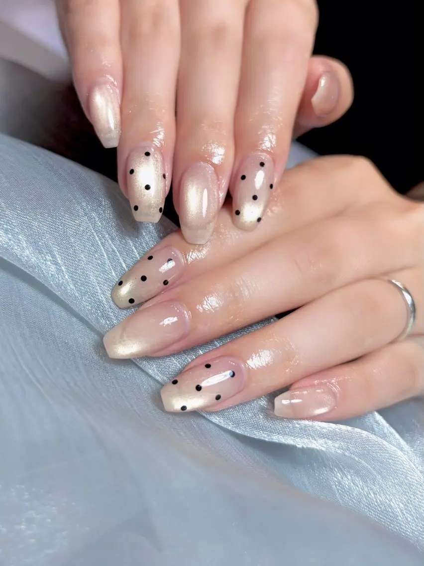 ミディアム ハンドネイル nail salon ciel&saintのネイルデザイン