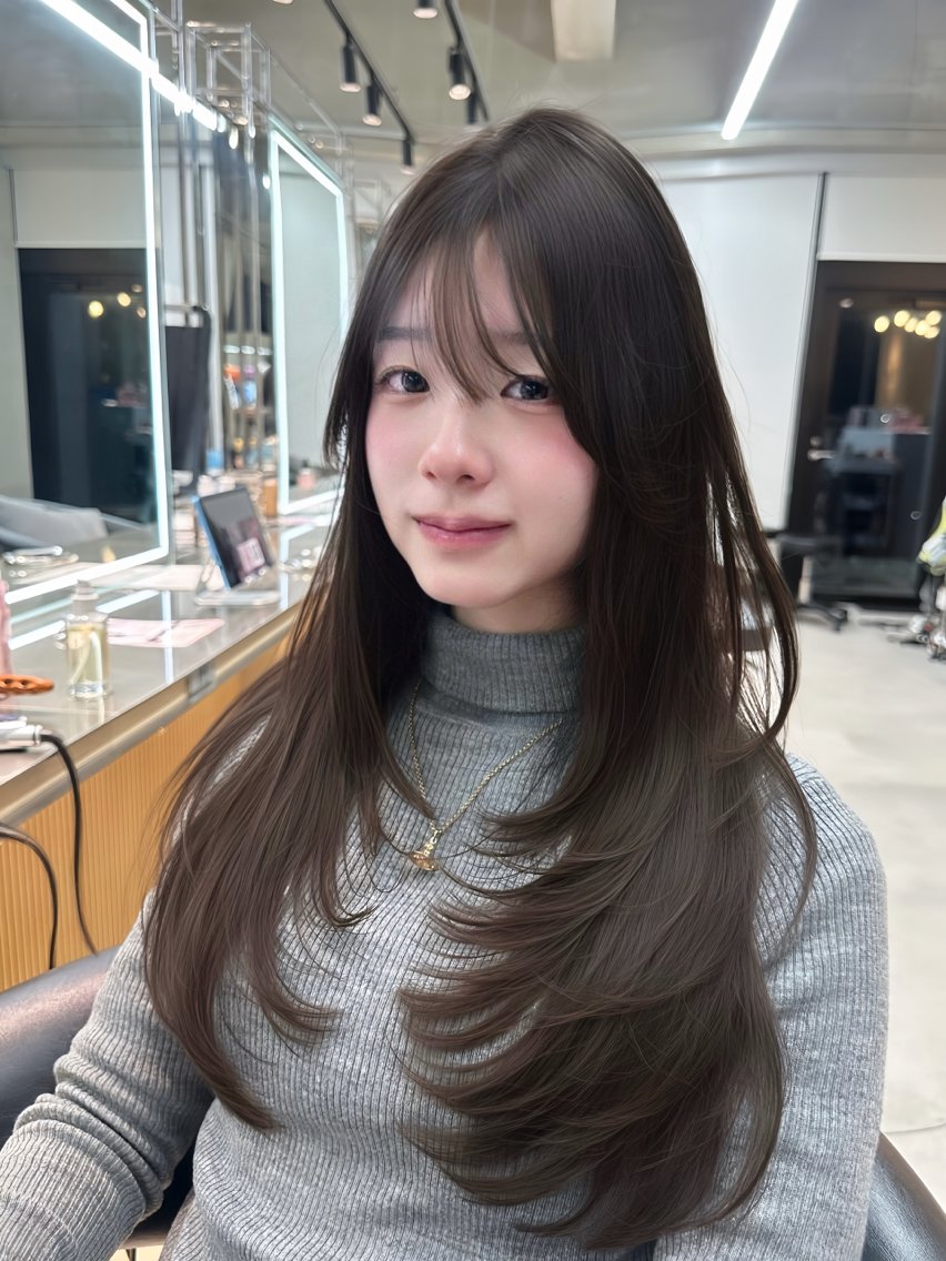 ロング カット ヘッドスパ 🎀Rimi୨୧ 【♡layer♡】のヘアスタイル