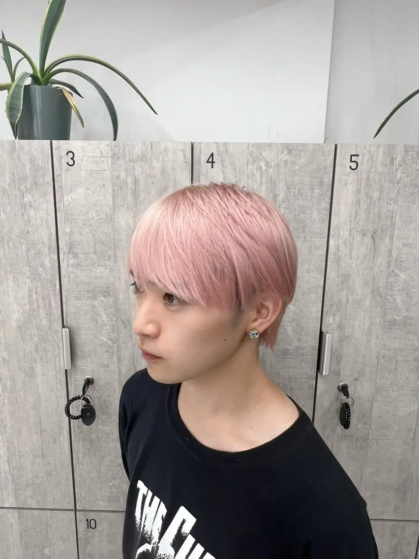 カラー メンズ ヘアカラー トリートメント Masakuni Tsutsumiのヘアスタイル