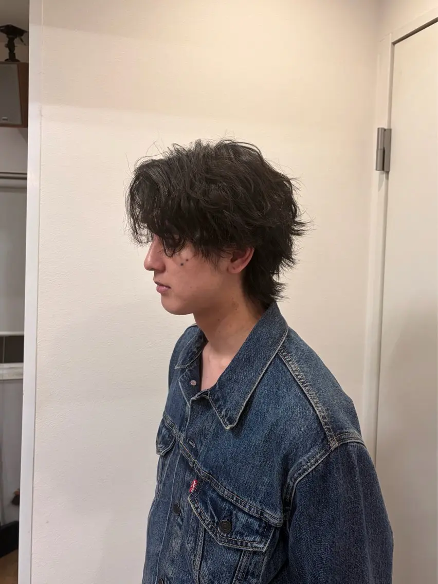 メンズ メンズパーマ yuu /Carinのヘアスタイル