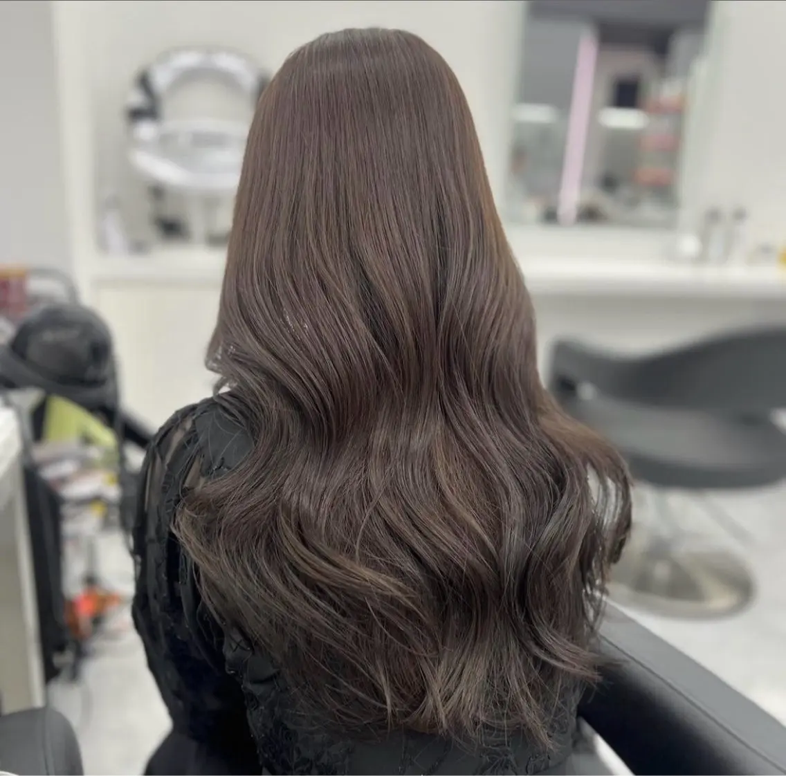カラー 透明感カラー ヘアカラー トリートメント 北九州/ 髪質改善/ココナのヘアスタイル