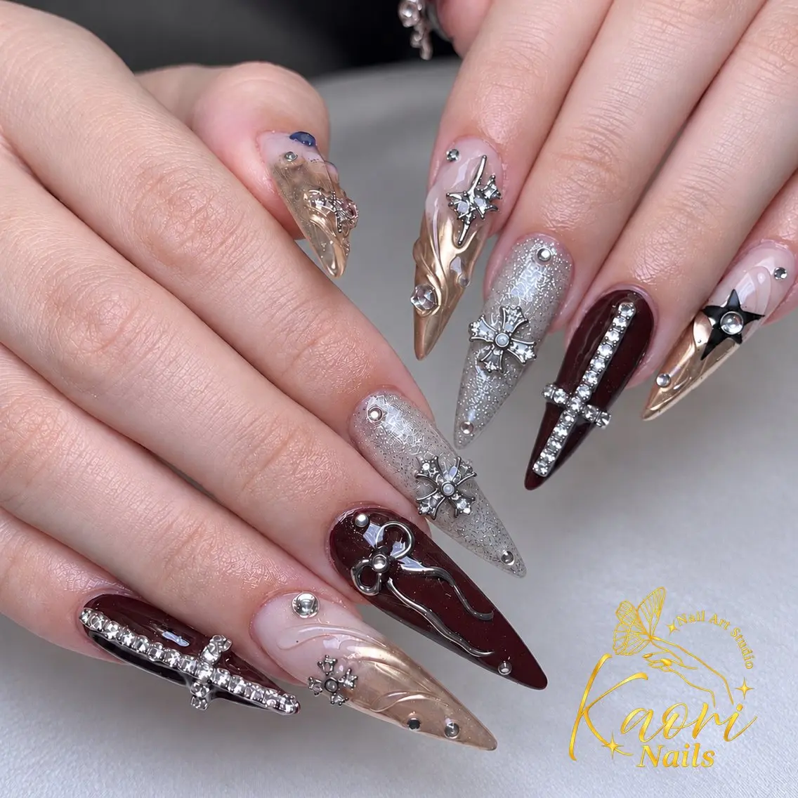 ネイル ハンドネイル Kaori Nailのネイルデザイン