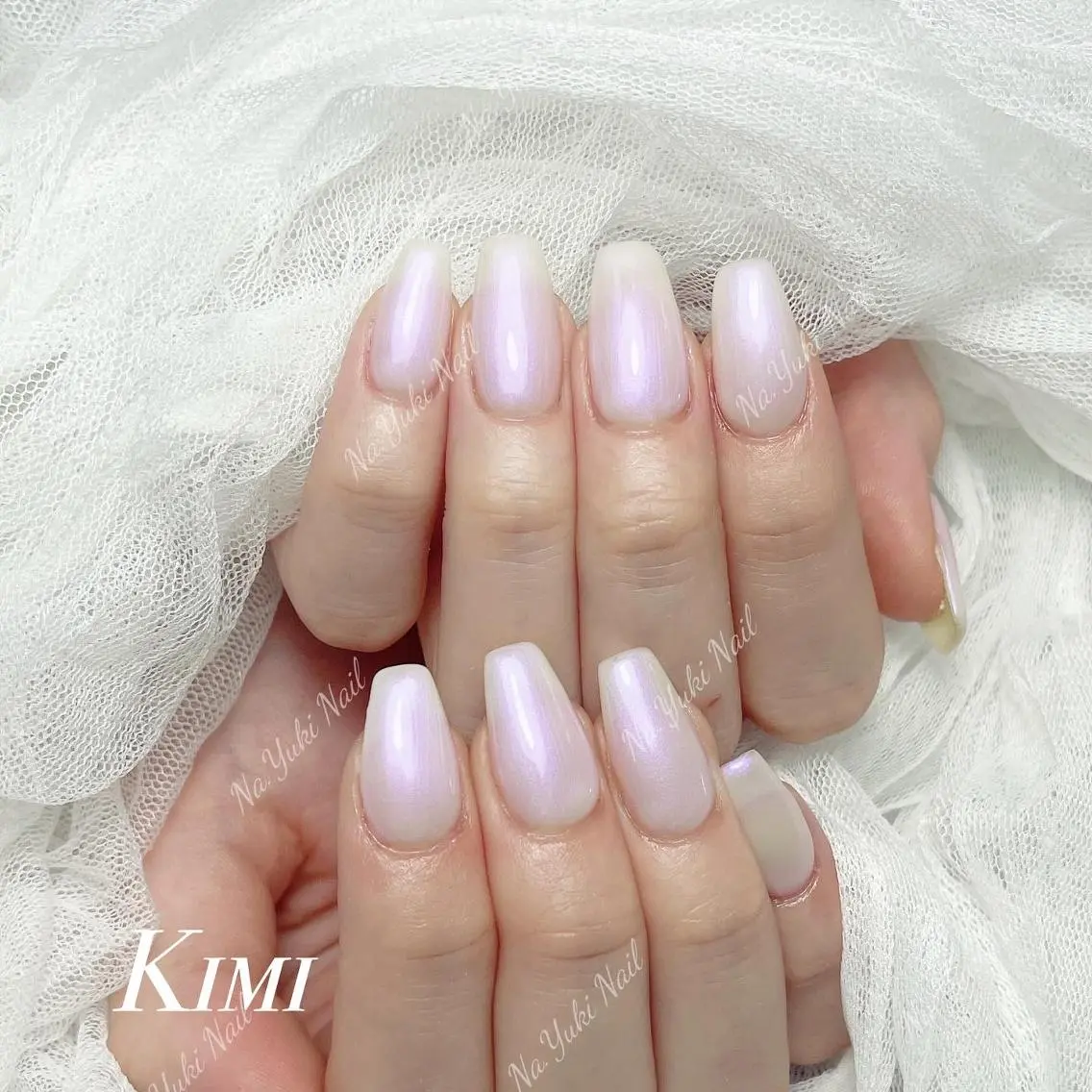 ネイル ハンドネイル ハンドケア YUKI 💗 渋谷店のネイルデザイン