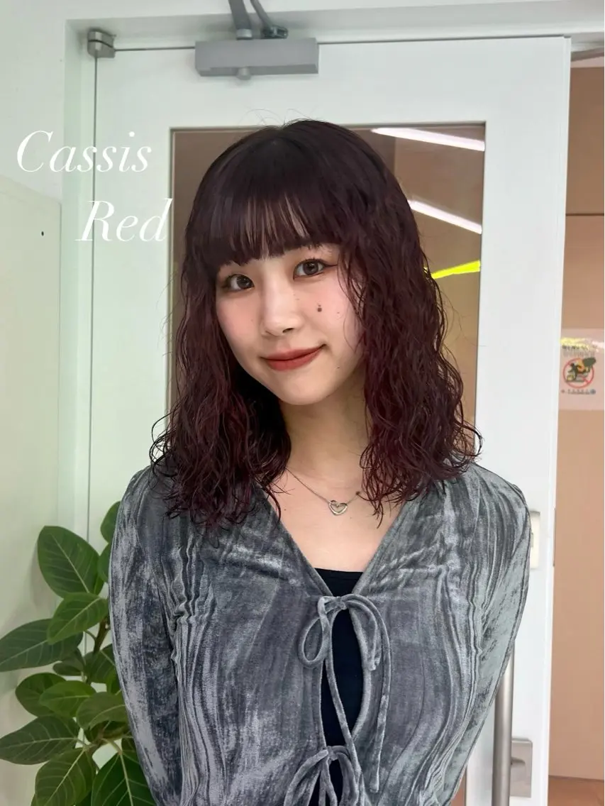 ロング カラー ヘアカラー トレンドヘア /mina♡のヘアスタイル