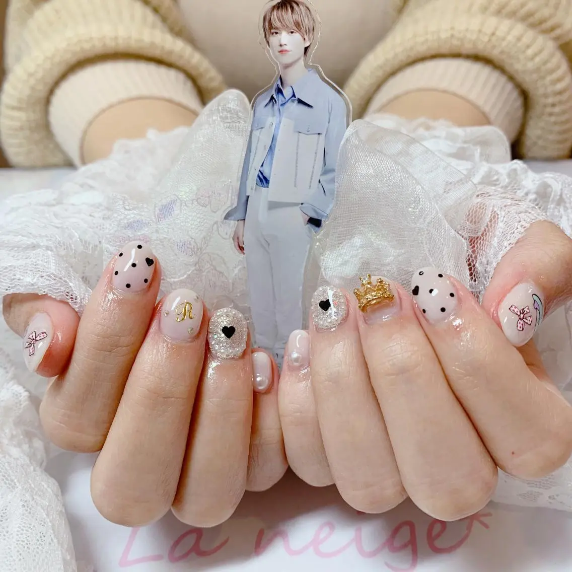 ネイル La neige* yuki 🐩🌙のネイルデザイン