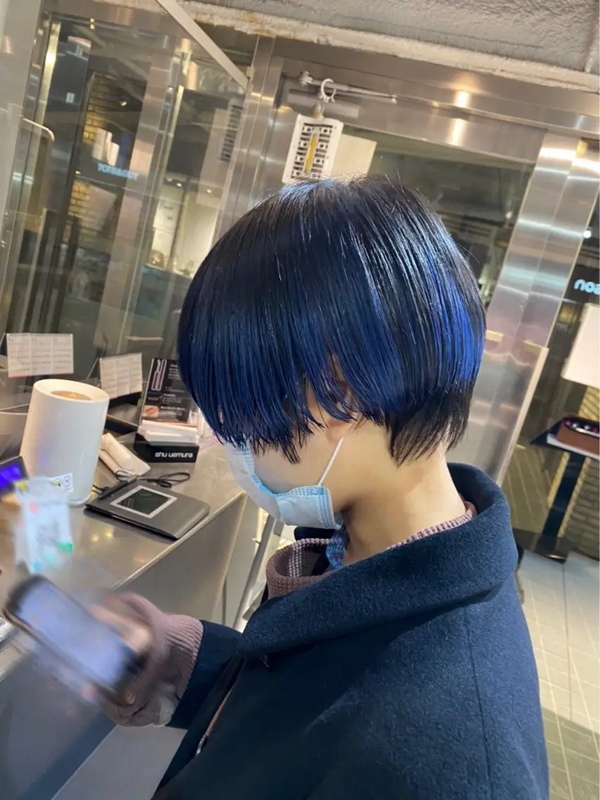 ショート カラー かわはら たみのヘアスタイル