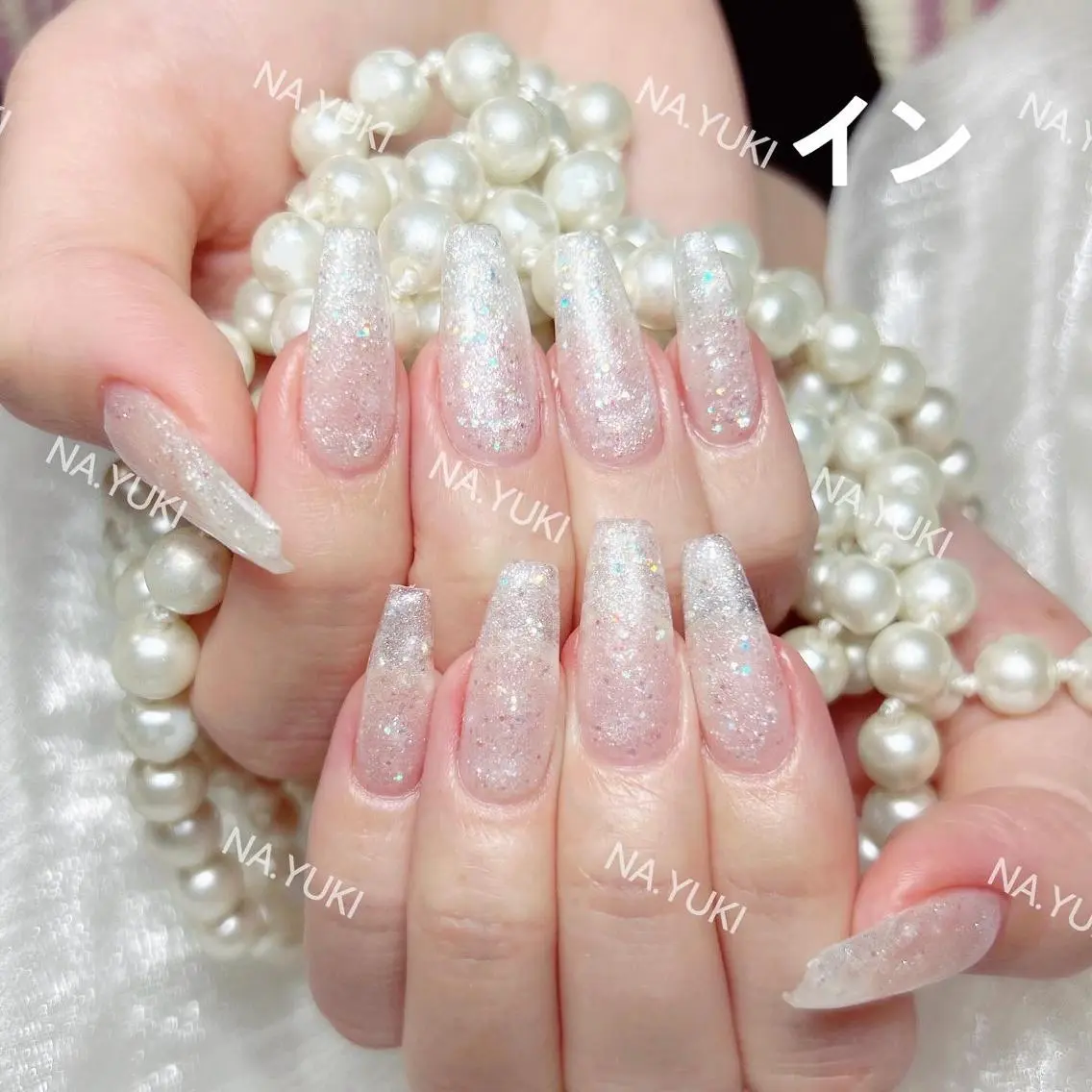 ネイル ハンドネイル ハンドケア YUKI 💗 渋谷店のネイルデザイン