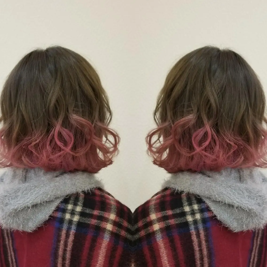 ミディアム Le Lien カジのヘアスタイル