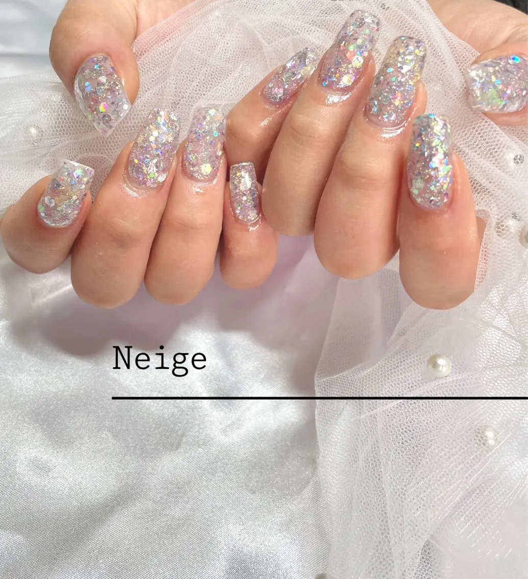 ネイル ハンドネイル Neige‪𓂃ai ＊梅津 / 松尾のネイルデザイン