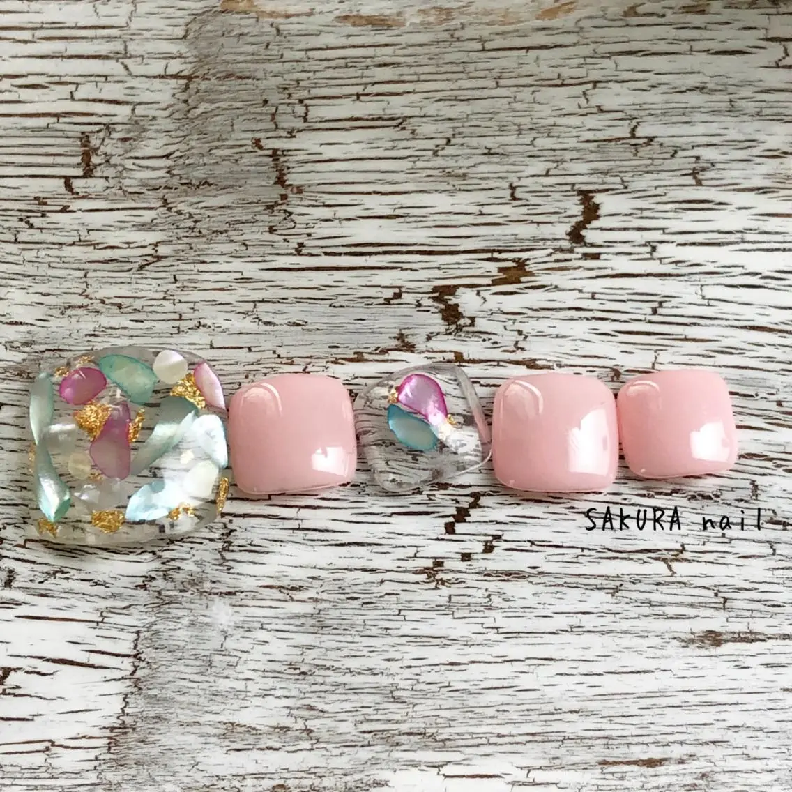 ネイル SAKURA nailのネイルデザイン
