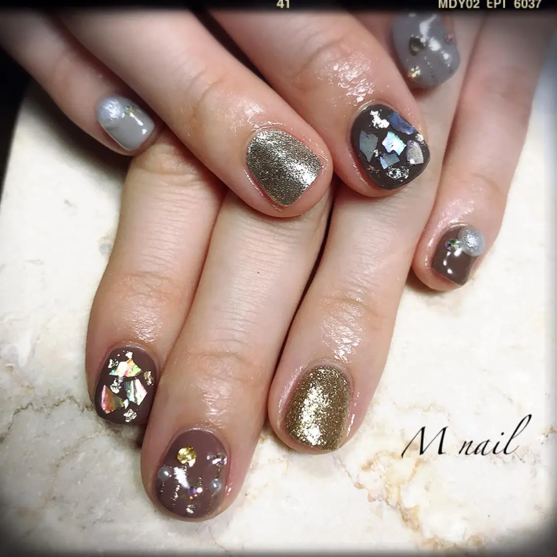 ネイル M nail 市原市ちはら台のネイルデザイン