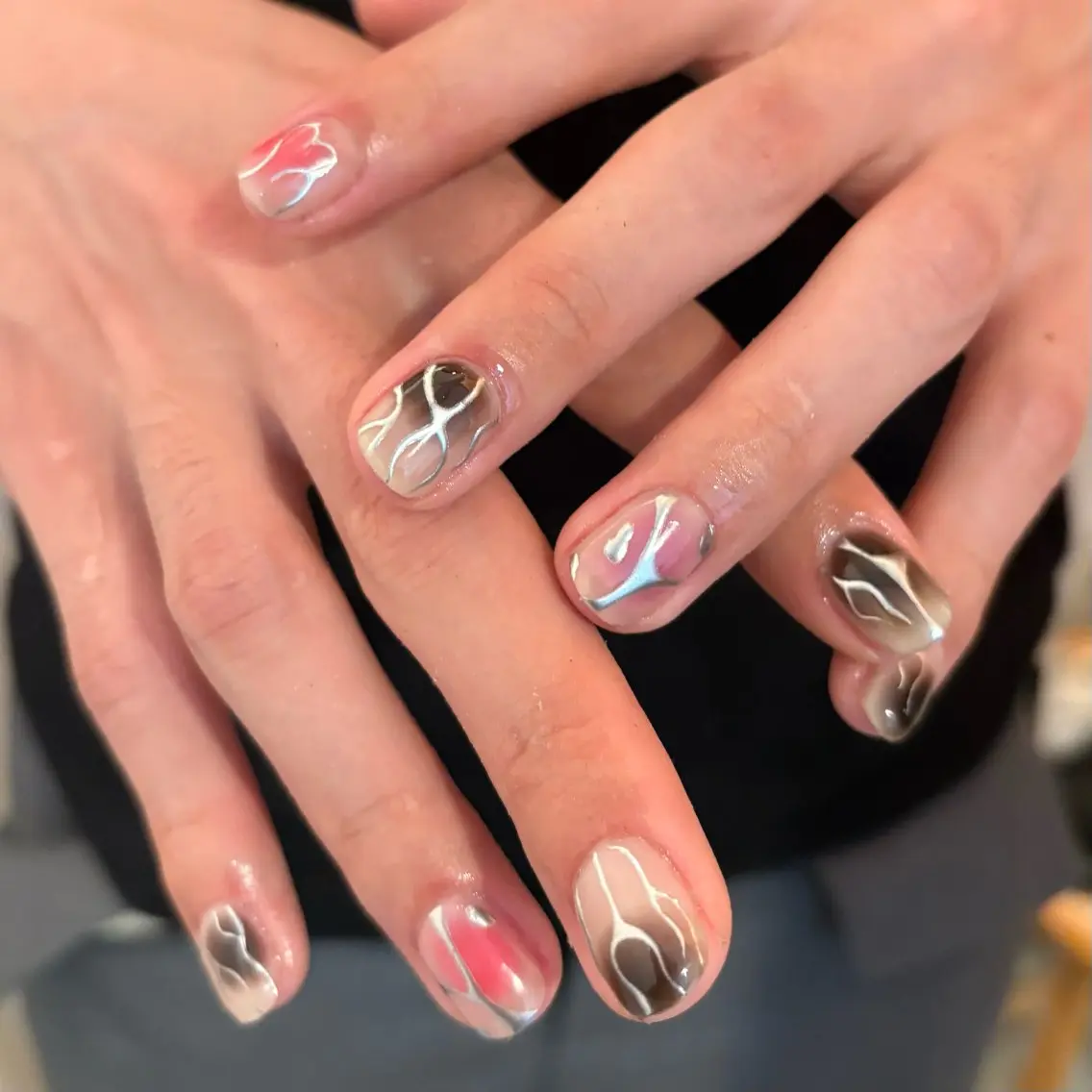 ネイル ハンドネイル フットネイル yuri / 個性派nailのネイルデザイン