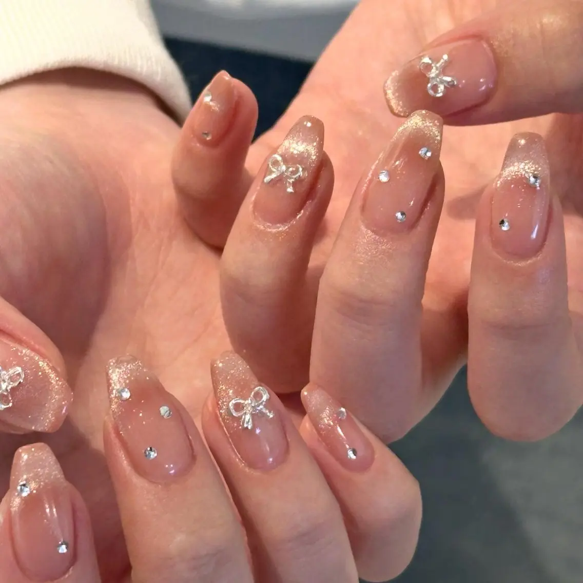 ネイル ハンドネイル mélty HINAのネイルデザイン