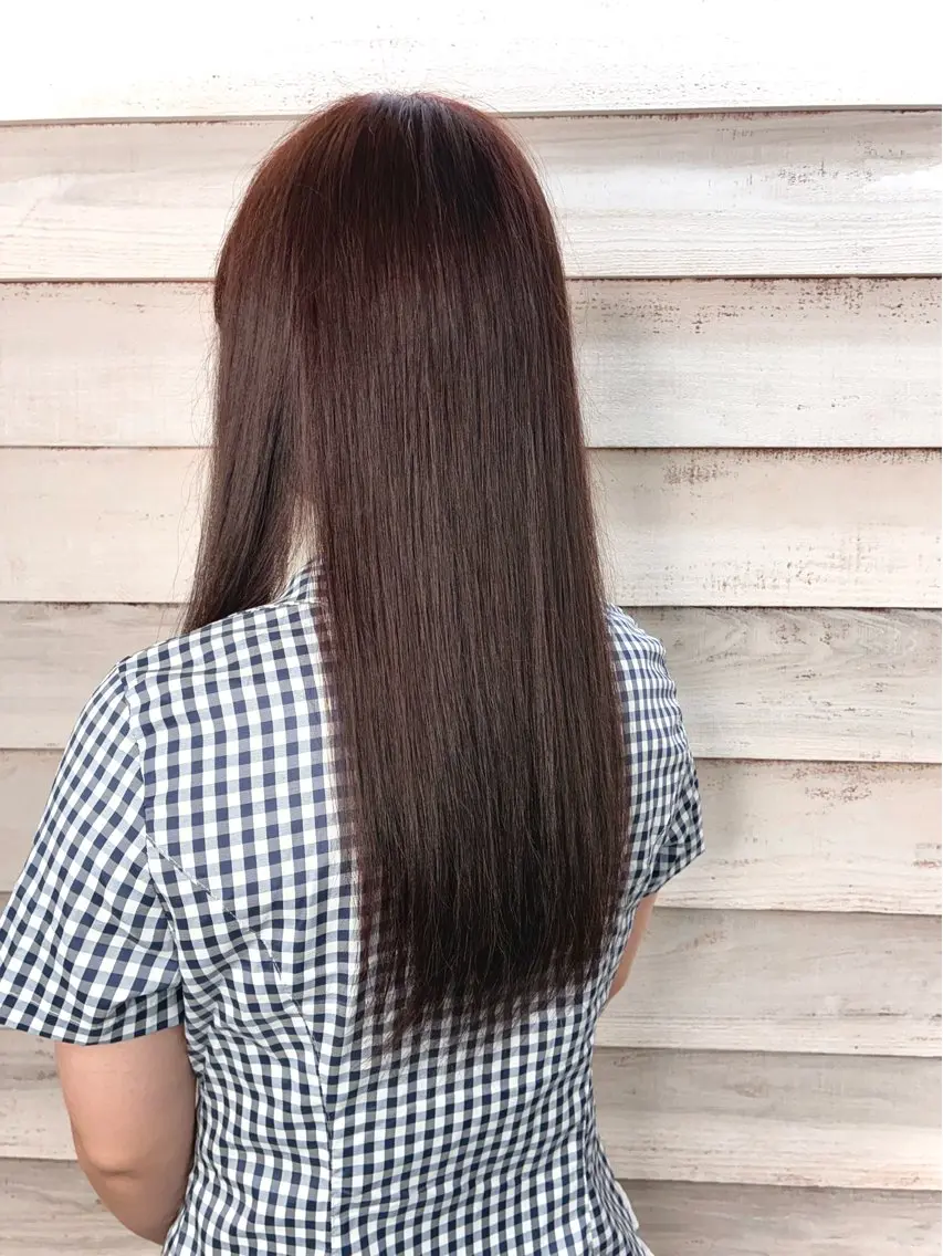 ロング カラー 佐藤 隆太のヘアスタイル
