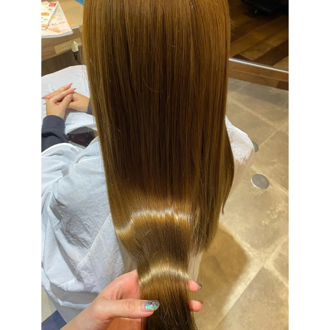 ロング 🩵盛れる顔周りヘア EMI🩵のヘアスタイル