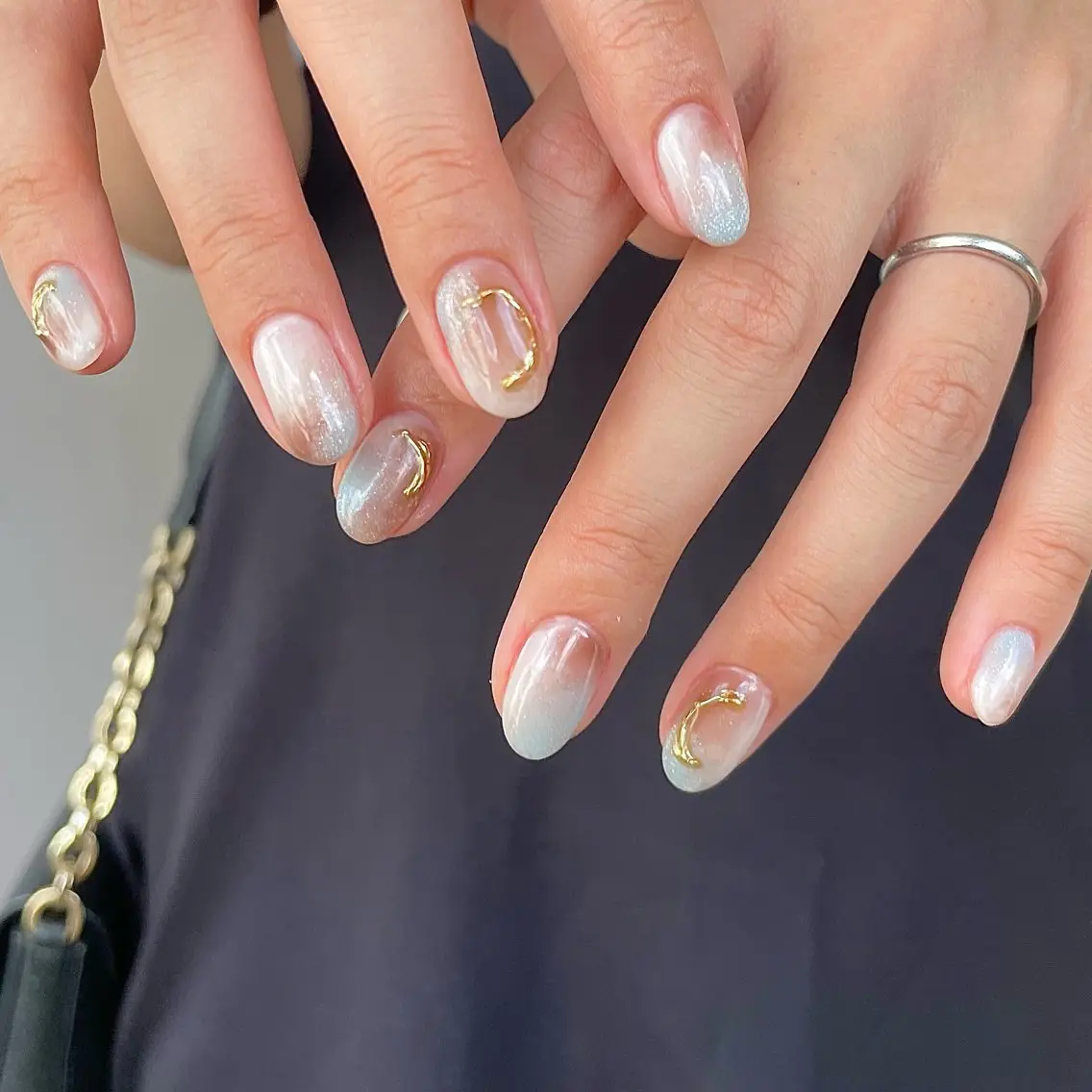 ネイル ハンドネイル Nailsalon BLOOM🌷 山崎のネイルデザイン