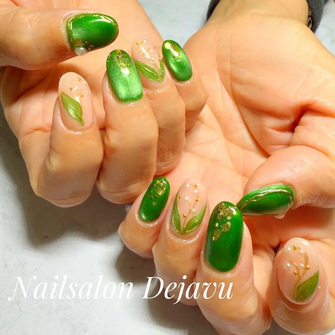 ネイル ハンドネイル Nailsalon Dejavuのネイルデザイン