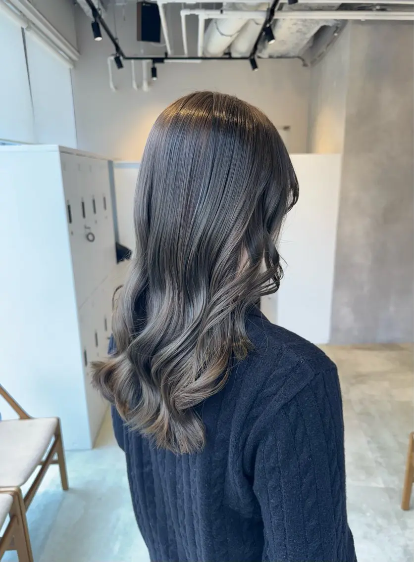 カラー 透明感カラー カット ヘアカラー トリートメント 透明感カラー✨艶髪 制作🌱山根あゆみのヘアスタイル