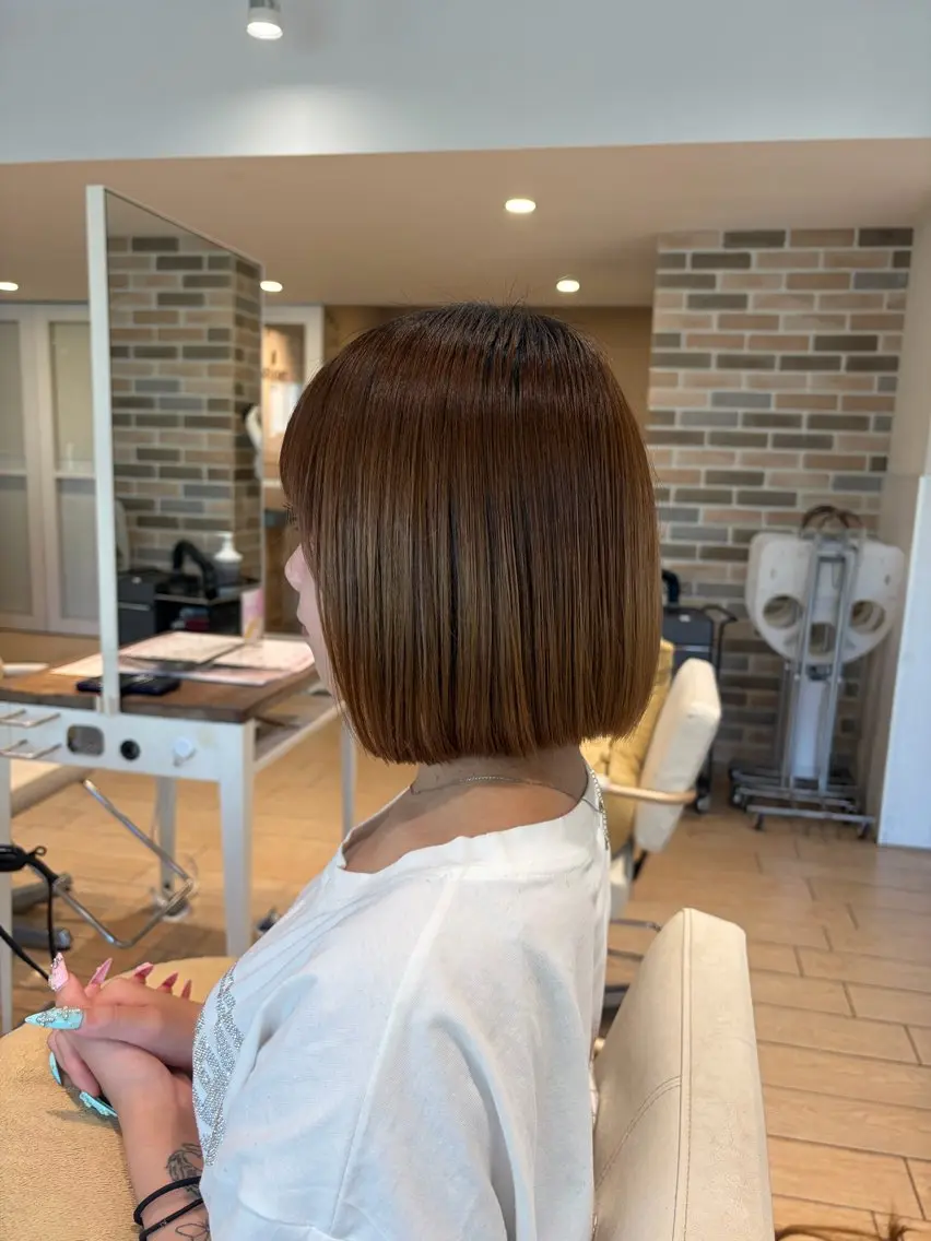 ショート 🤍ボブ・ショート カット🤍ヒマリのヘアスタイル