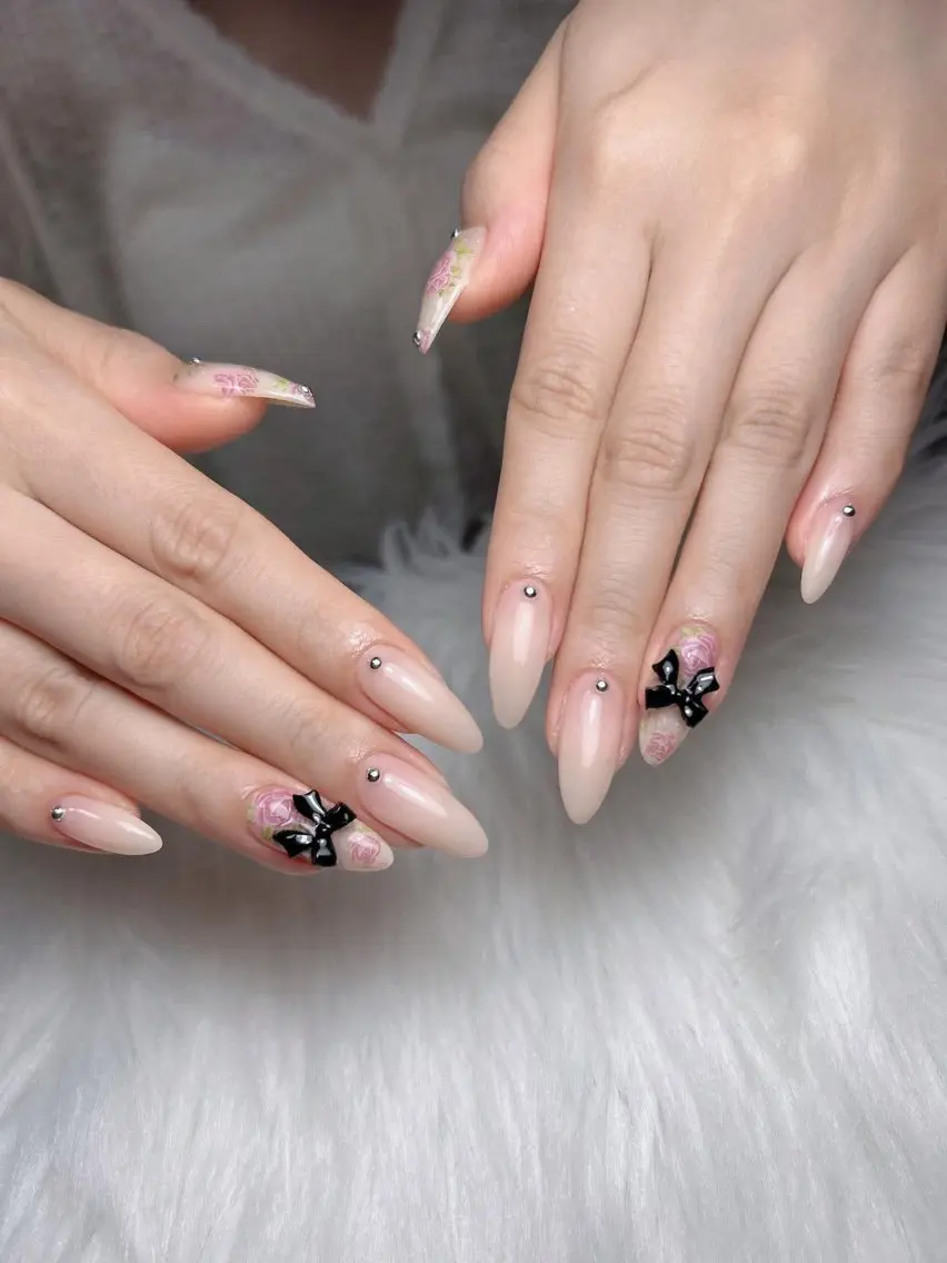 ネイル ハンドネイル Swan Nail Salonのネイルデザイン