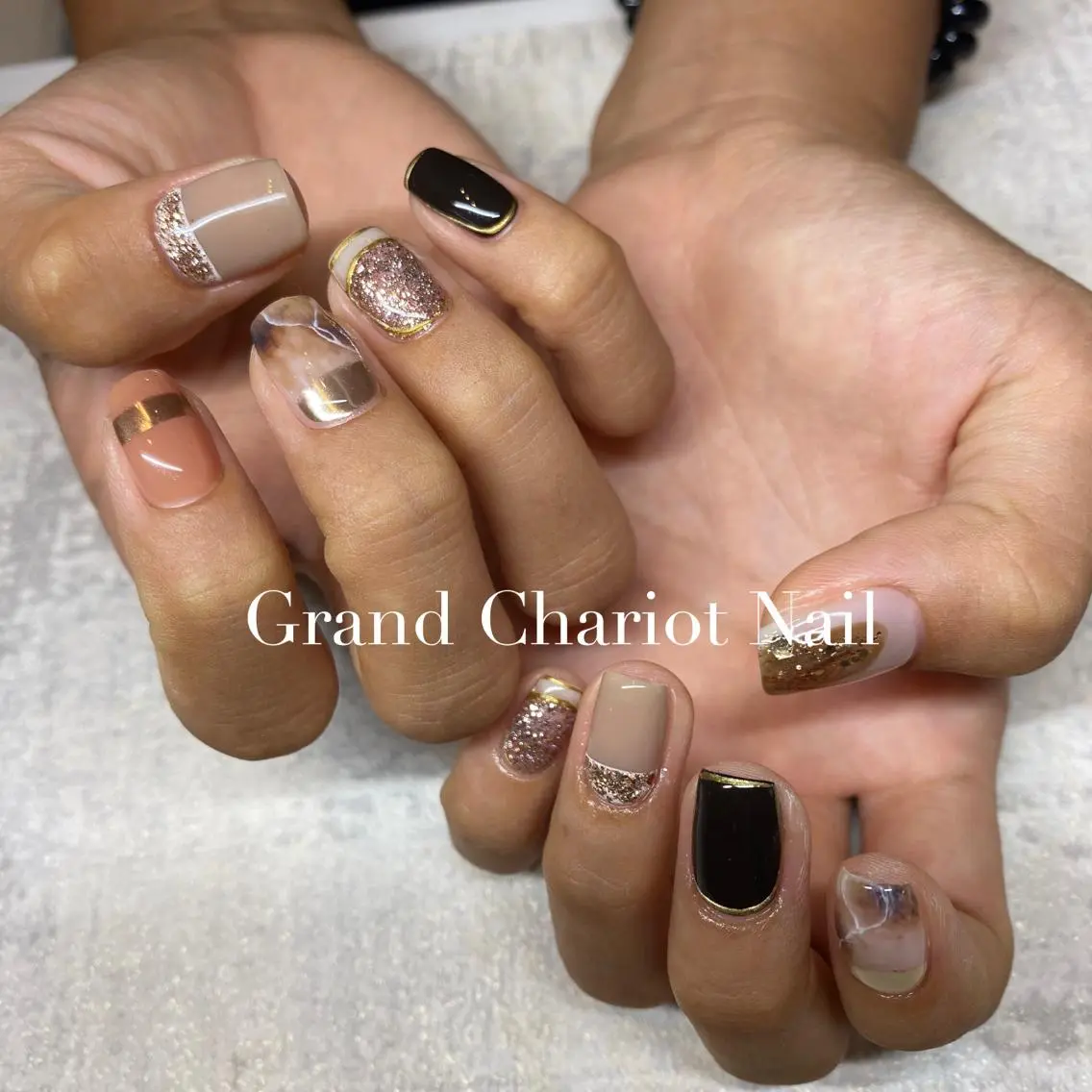 ネイル ハンドネイル 【うるちゅるnail 】🩰maiのネイルデザイン