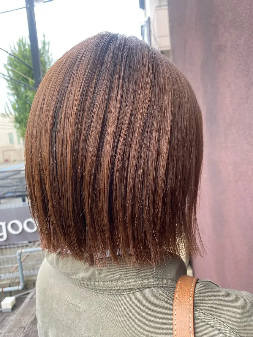 ショート 横野 朱音のヘアスタイル