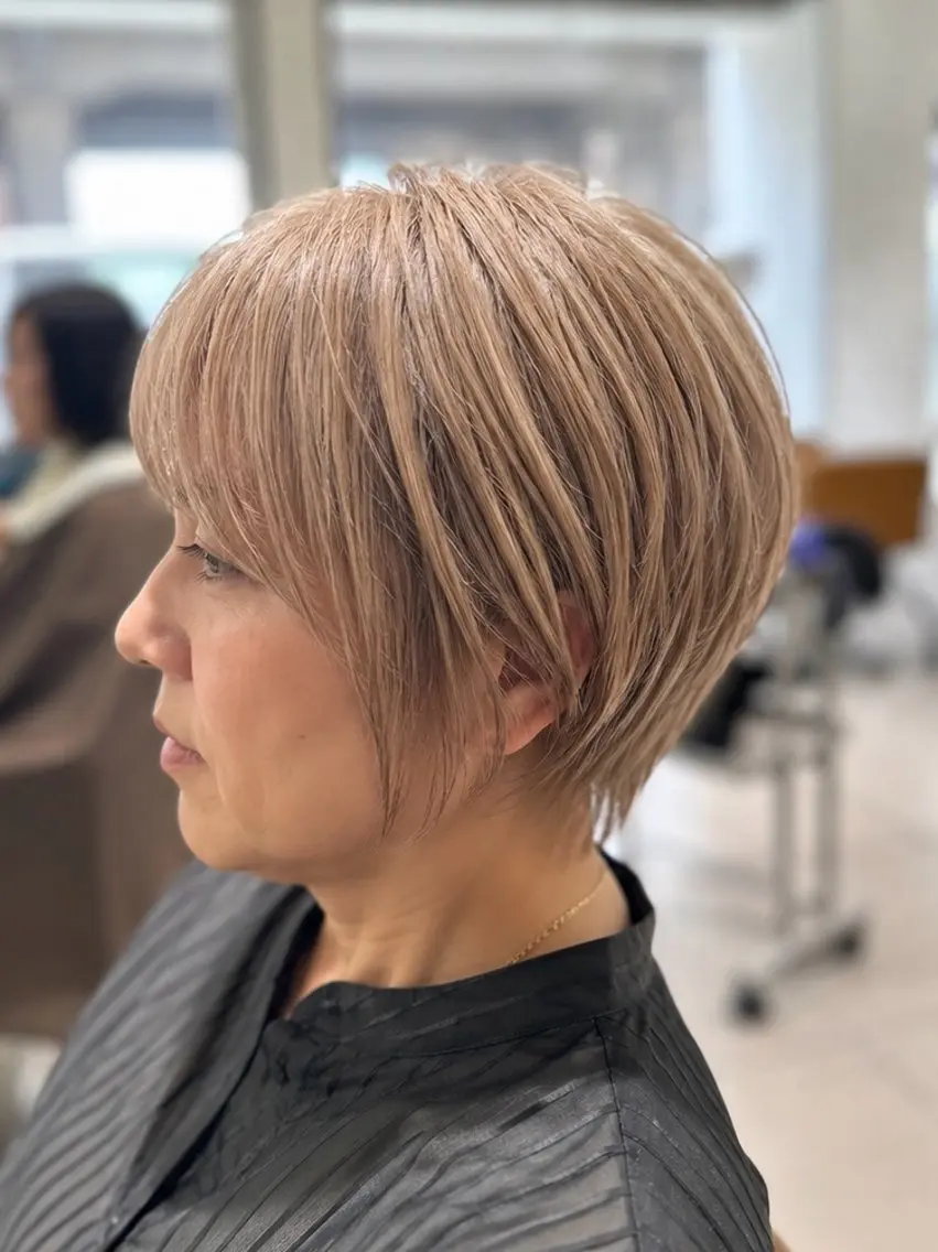 ショート カット ✨ショート/ショート ボブ/石田敏友規✨のヘアスタイル