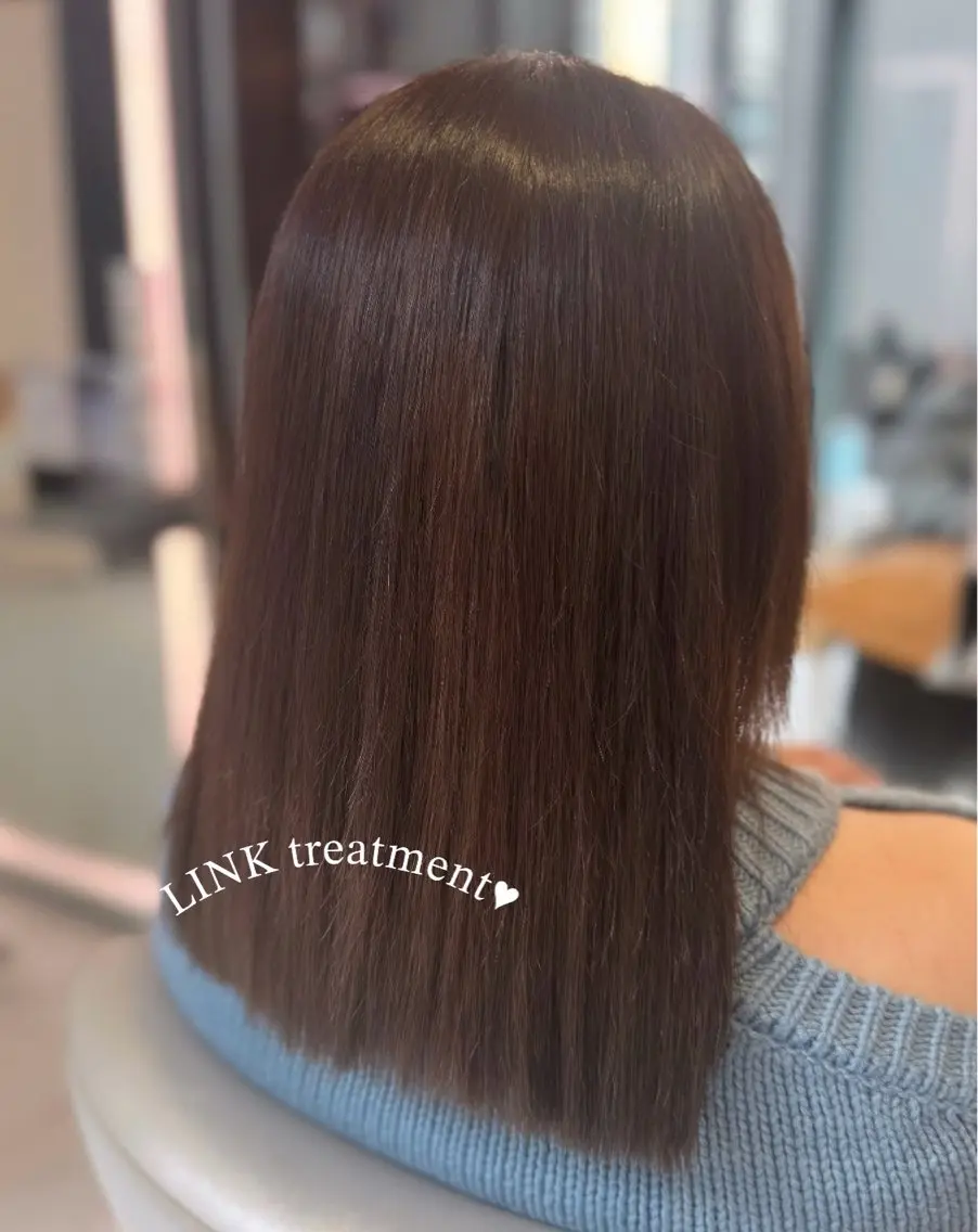 ミディアム カラー ヘアアレンジ トリートメント 🤍たむら みなみ 銀座🤍のヘアスタイル