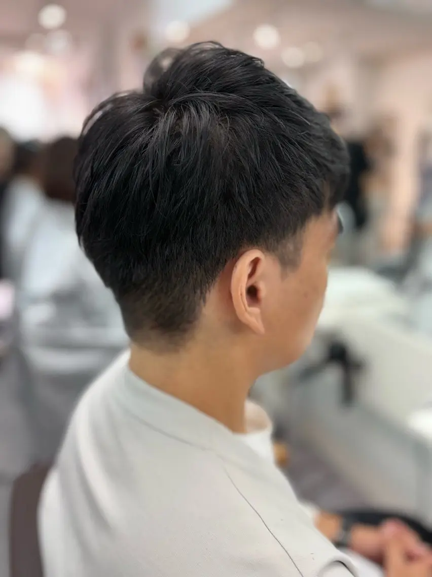 ショート メンズ カット 松山 彩香のヘアスタイル