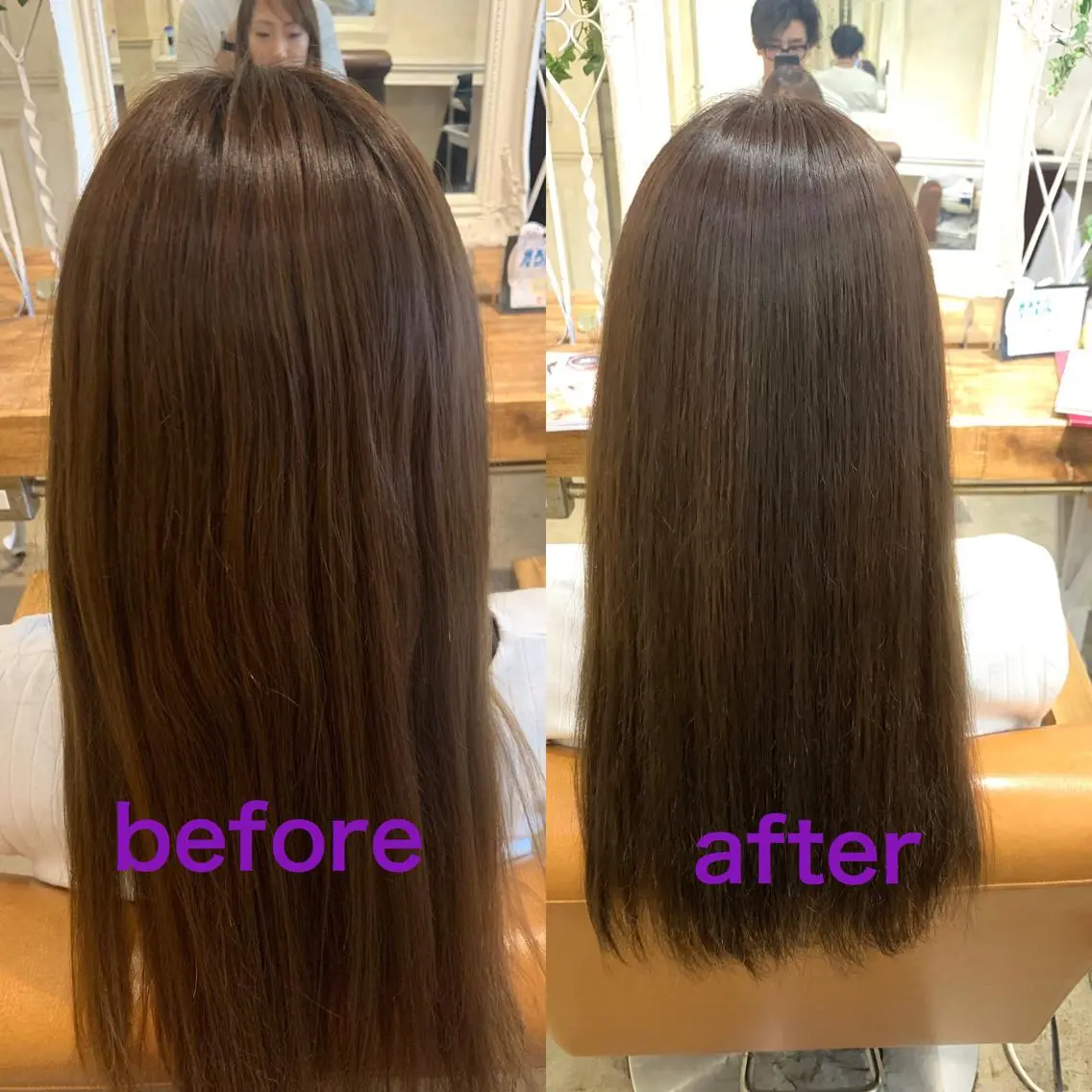 ロング パーマ Ｋ Ｋのヘアスタイル