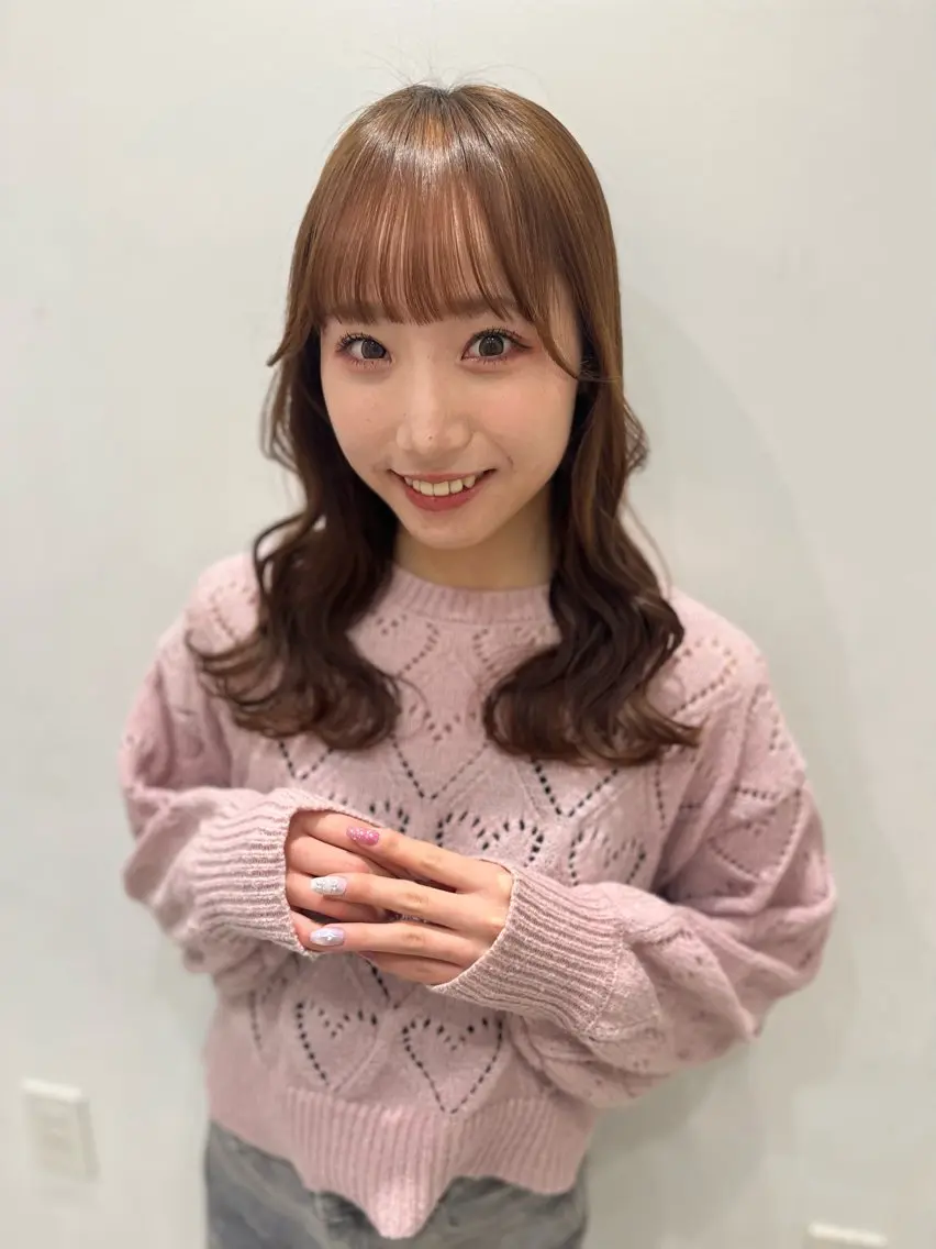 ロング 大村 恋美のヘアスタイル