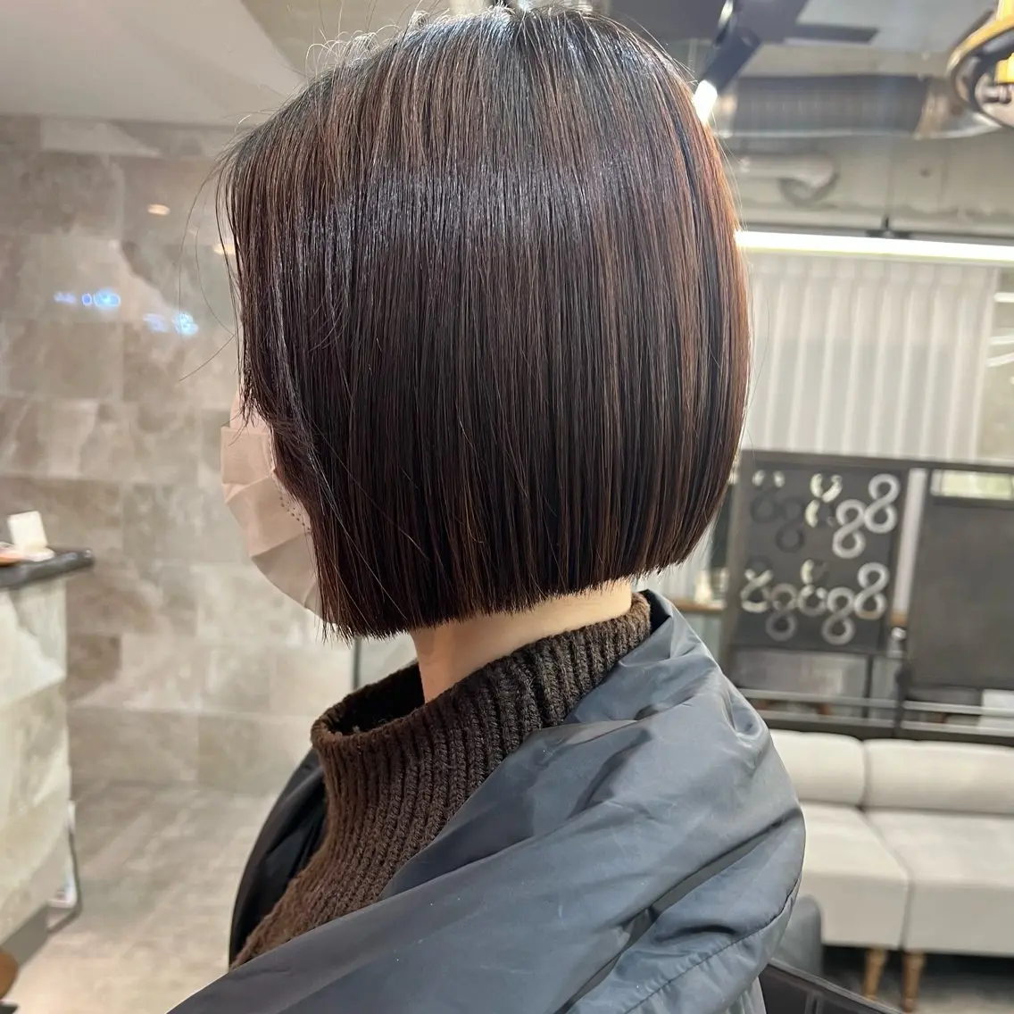 ショート ボブ ✨️今だけ無料✨️ 鶴田みなみのヘアスタイル