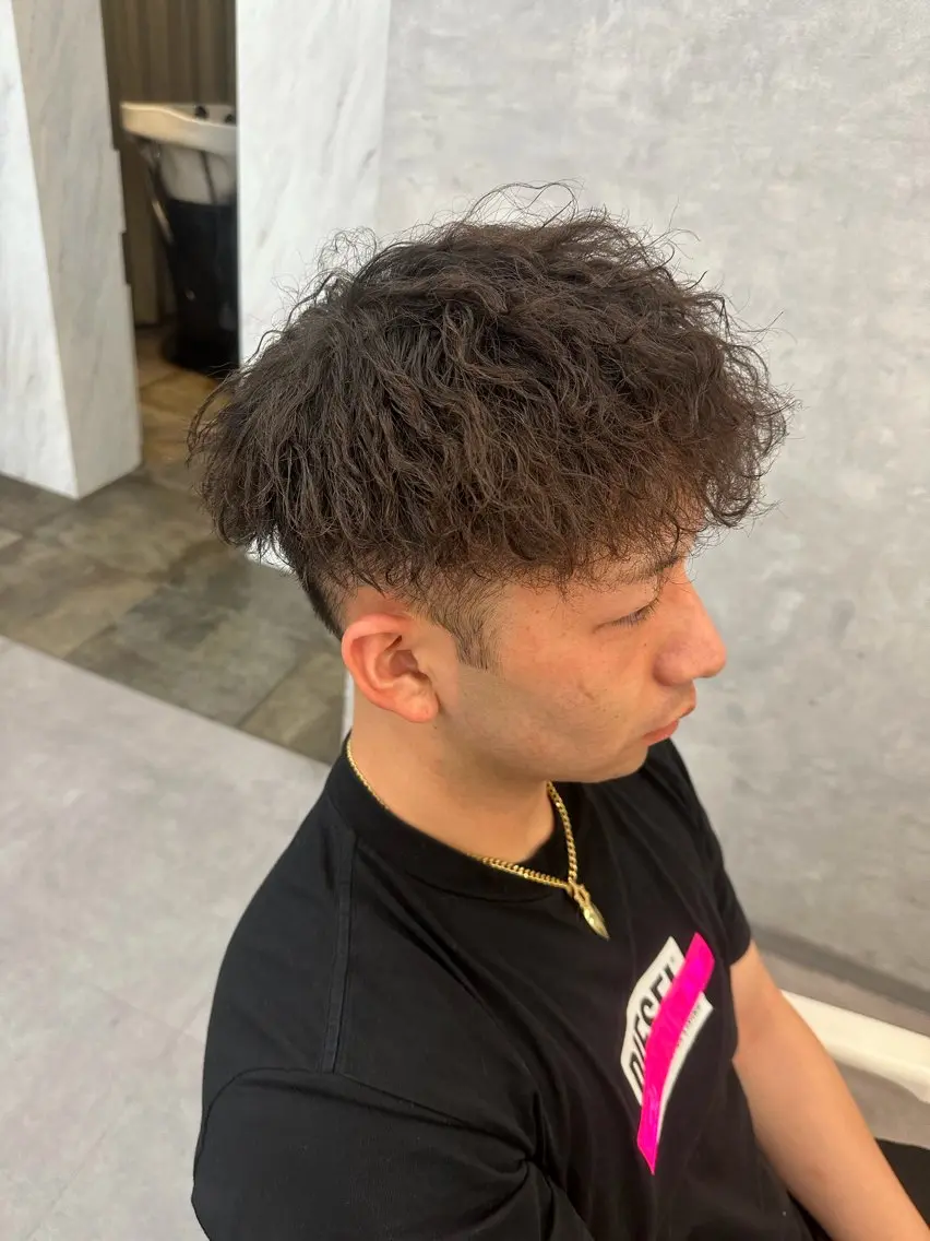 ショート ⚡️RIPLAY⚡️ 村山壘希のヘアスタイル