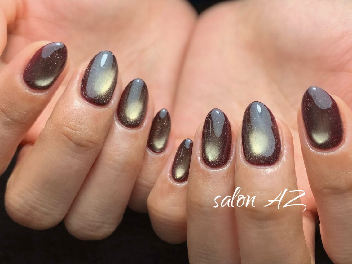 ネイル オフィスネイル ハンドネイル salon AZのネイルデザイン