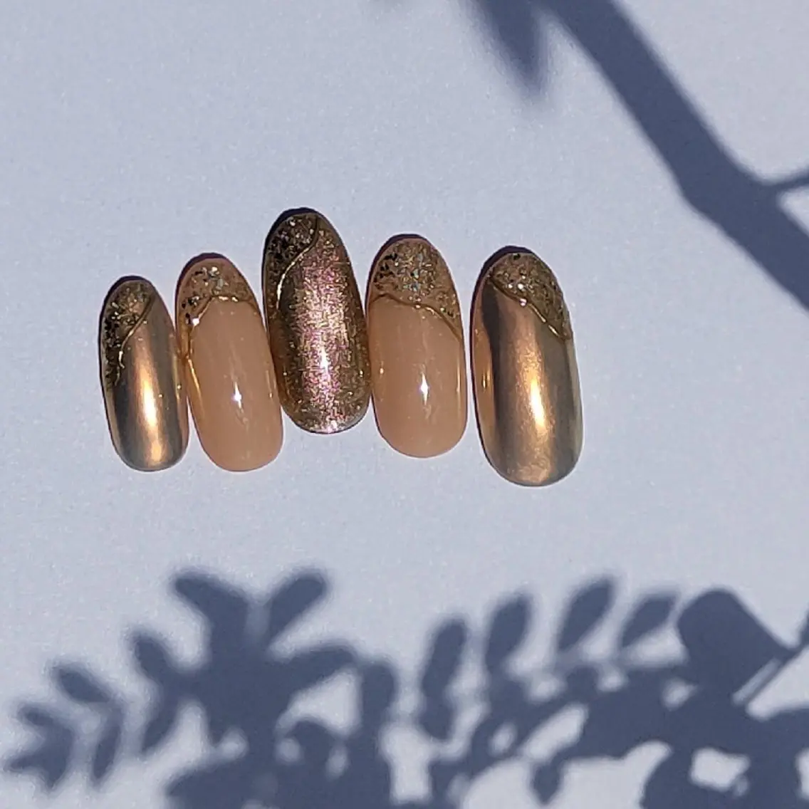 ネイル オフィスネイル ハンドネイル mg nailのネイルデザイン