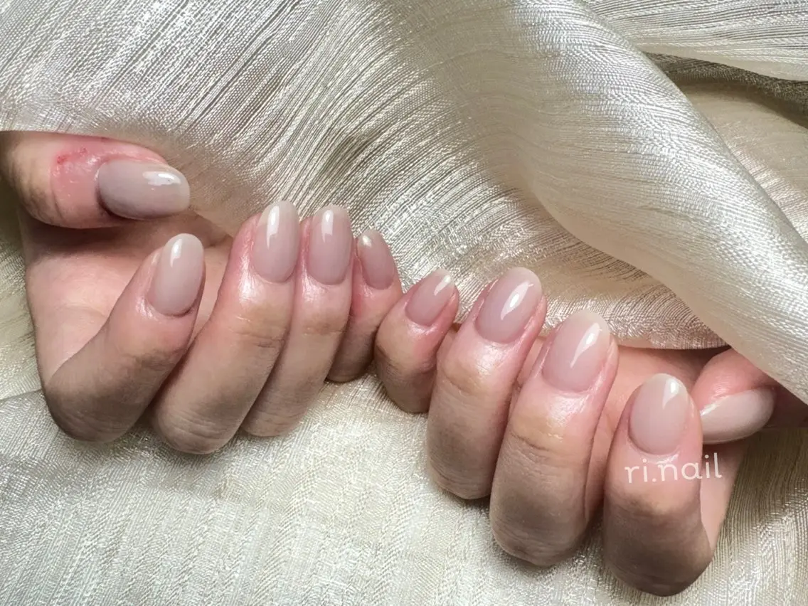 ネイル ハンドネイル ハンドケア ri nailのネイルデザイン